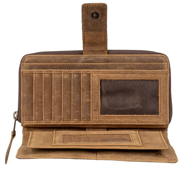 STS Ranchwear Cowhide Chelsea Wallet STS60377