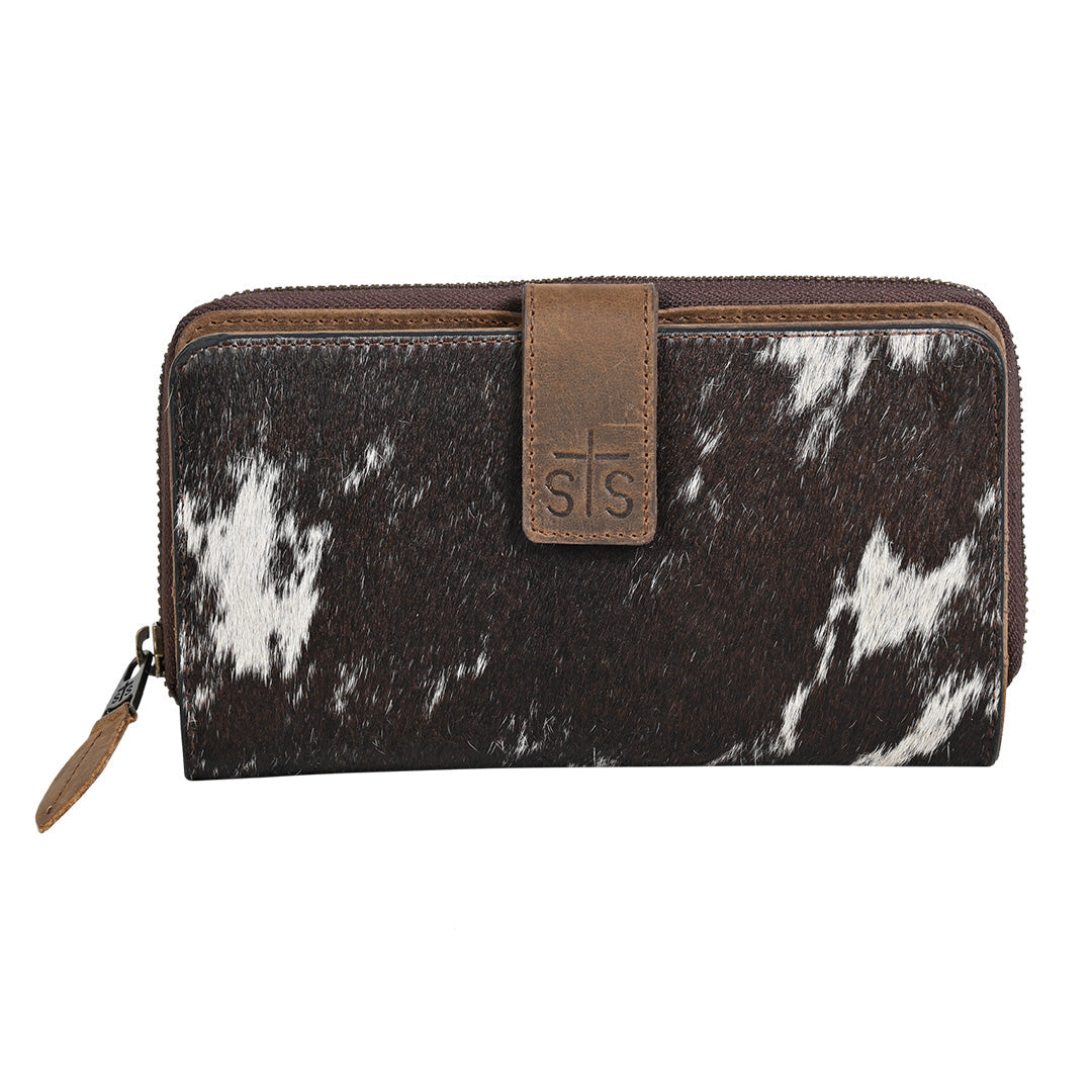 STS Cowhide Chelsea Wallet - Crazy House Western Wear