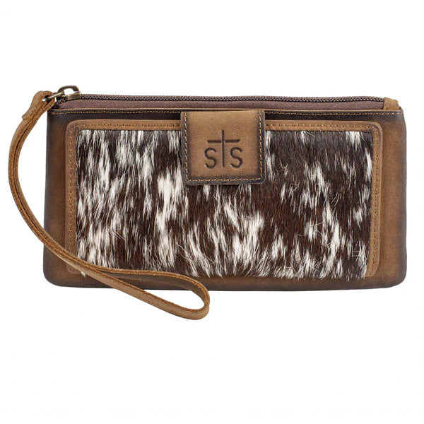 Women's STS Ranchwear Cowhide Haley Wallet STS61776