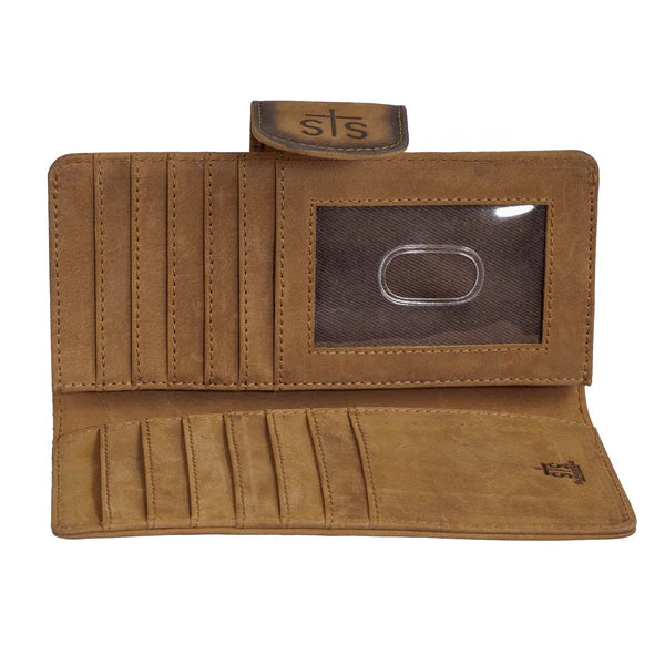 Women's STS Ranchwear Baroness Basic Bliss Carlin Wallet STS61799