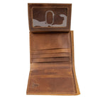 STS Ranchwear Men's Tucson Double ID Bifold Wallet STS61819