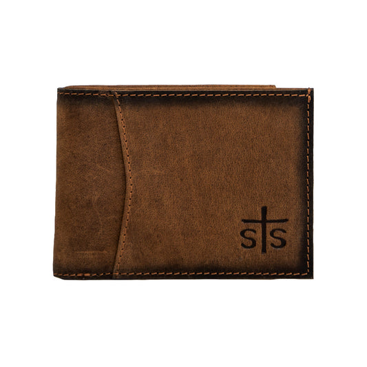 STS Foreman Bifold Wallet - Crazy House Western Wear