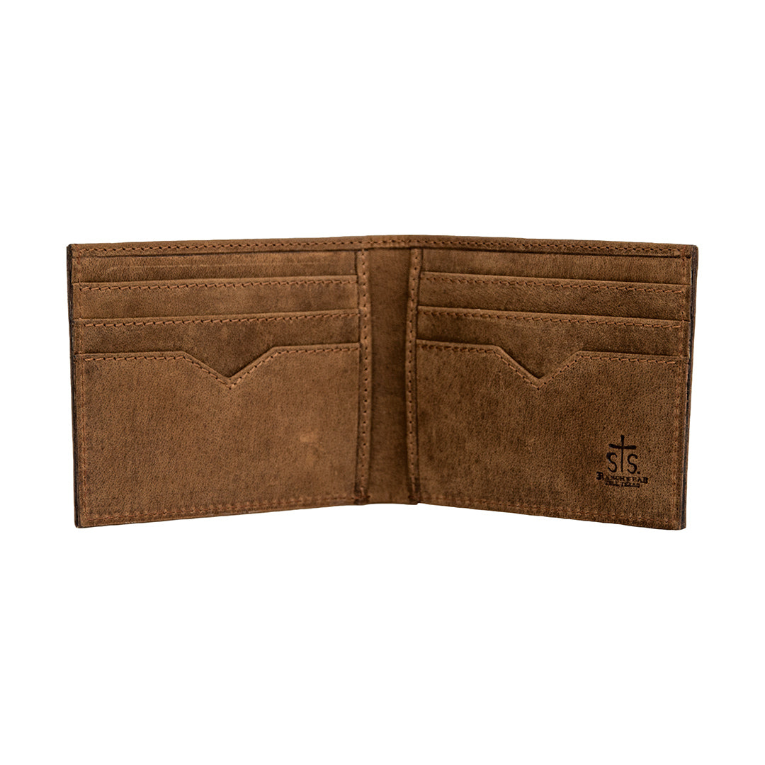 STS Foreman Bifold Wallet - Crazy House Western Wear