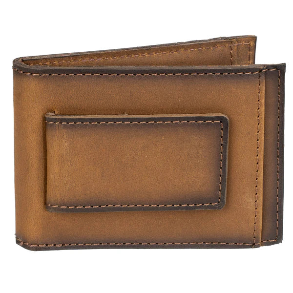 Men's STS Ranchwear Foreman Money Clip Card Wallet STS61989