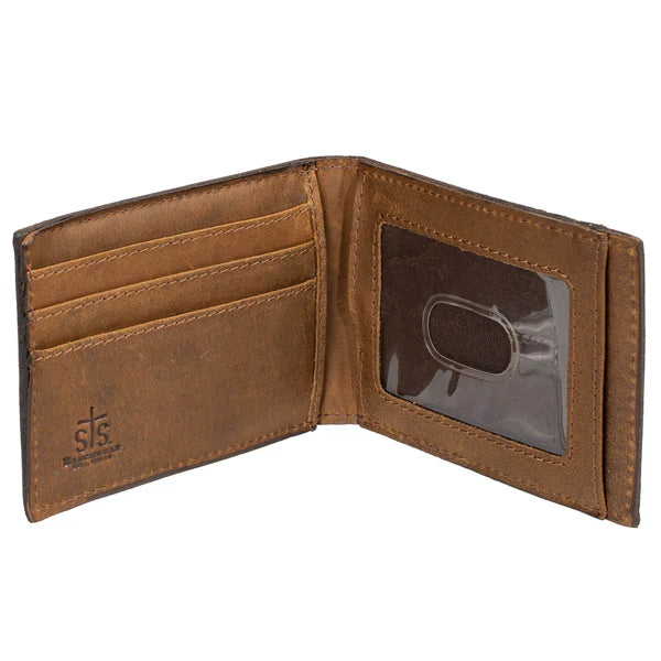 Men's STS Ranchwear Foreman Money Clip Card Wallet STS61989