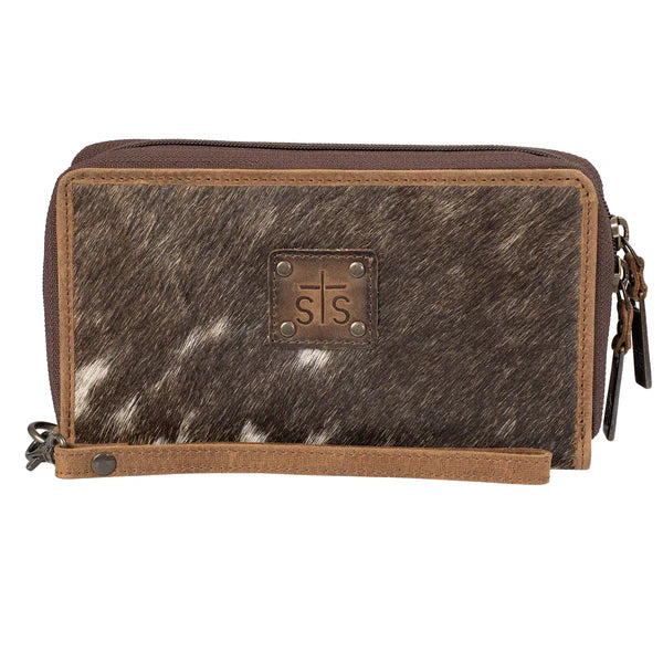 Women's STS Ranchwear Cowhide Kacy Organizer STS62742