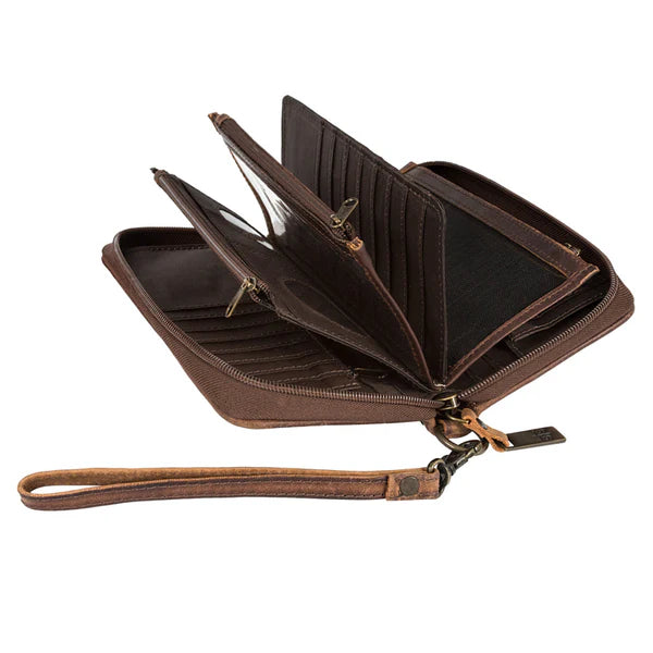 Women's STS Ranchwear Cowhide Kacy Organizer STS62742