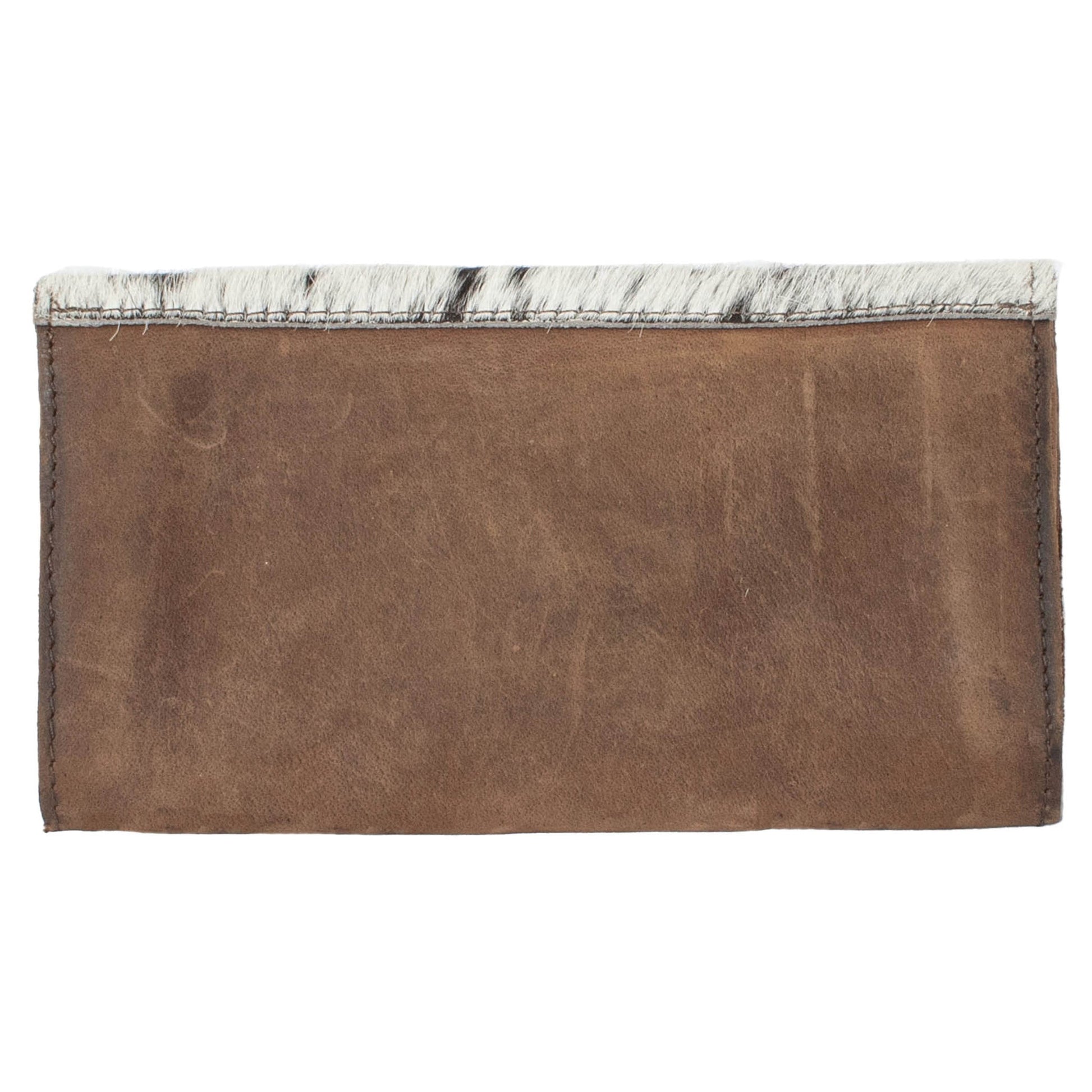 STS Cowhide Style Wallet - Crazy House Western Wear