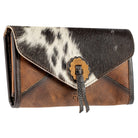 STS Ranchwear Women's Guadalupe Cowhide Style Wallet STS64075