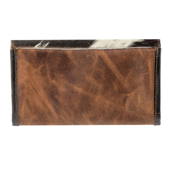 STS Ranchwear Women's Guadalupe Cowhide Style Wallet STS64075