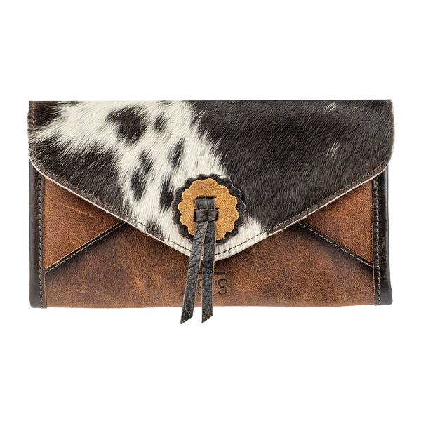 STS Ranchwear Women's Guadalupe Cowhide Style Wallet STS64075