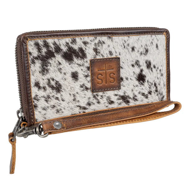 Women's STS Ranchwear Vaquero Cowhide Bifold Wallet STS64308