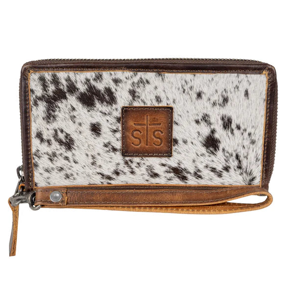 Women's STS Ranchwear Vaquero Cowhide Bifold Wallet STS64308