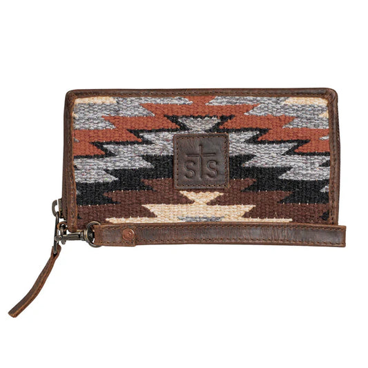 Women's STS Ranchwear Guadalupe Serape Bifold Wallet