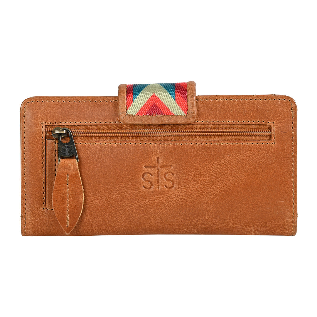 STS Cowhide Basic Bliss Carlin Wallet - Crazy House Western Wear