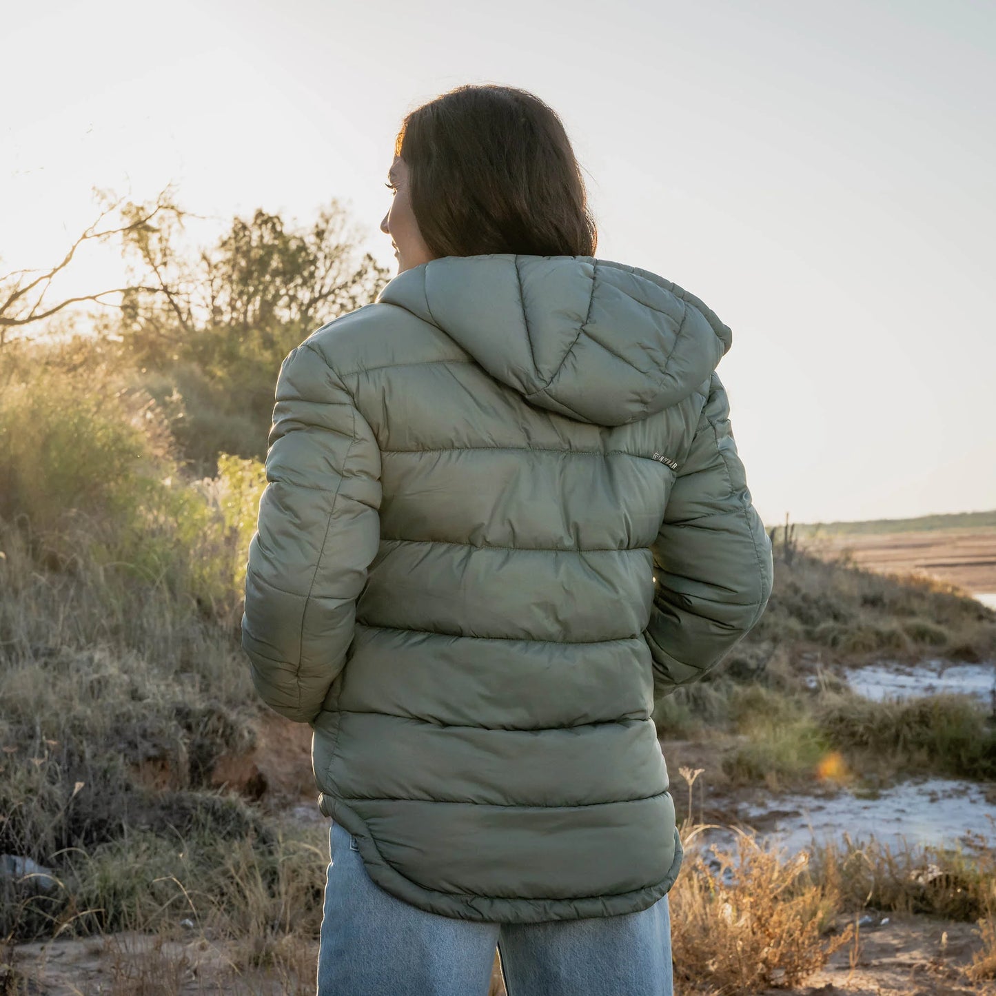 Women's STS Ranchwear "Sage" Puff Jacket STS8056
