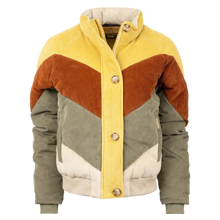 STS Ranchwear Women's Bunny Corduroy Jacket STS8112