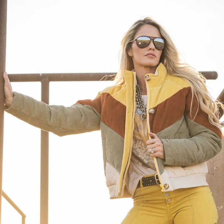 STS Ranchwear Women's Bunny Corduroy Jacket STS8112