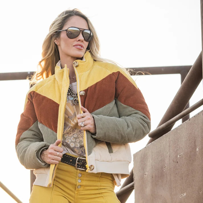 STS Ranchwear Women's Bunny Corduroy Jacket STS8112