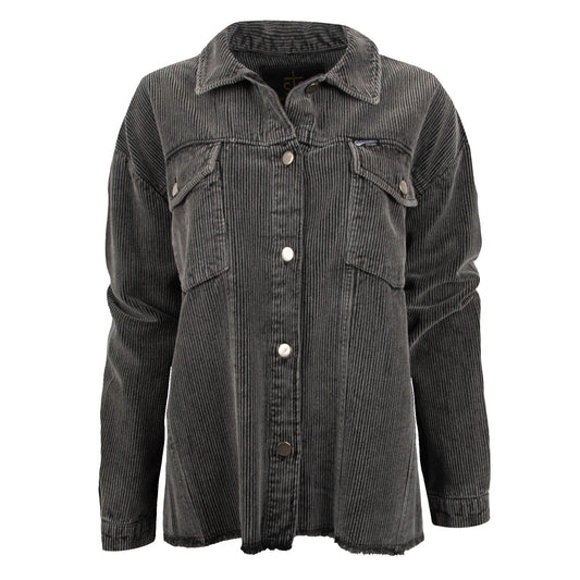 Women's STS Ranchwear "Abby" Charcoal Jacket STS9099