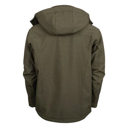 Men's STS Ranchwear "Weston" Olive Green Hoodie STS9117