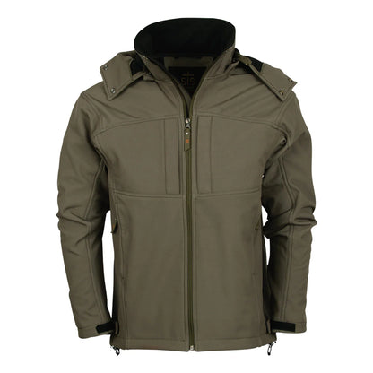 Men's STS Ranchwear "Weston" Olive Green Hoodie STS9117