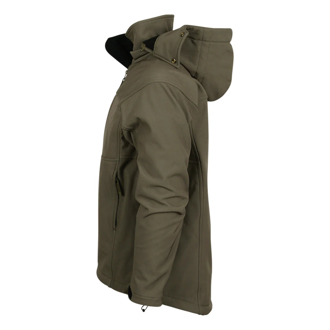 Men's STS Ranchwear "Weston" Olive Green Hoodie STS9117