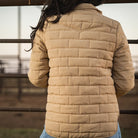 STS Ranchwear Women's Tan Palmer Jacket STS9140