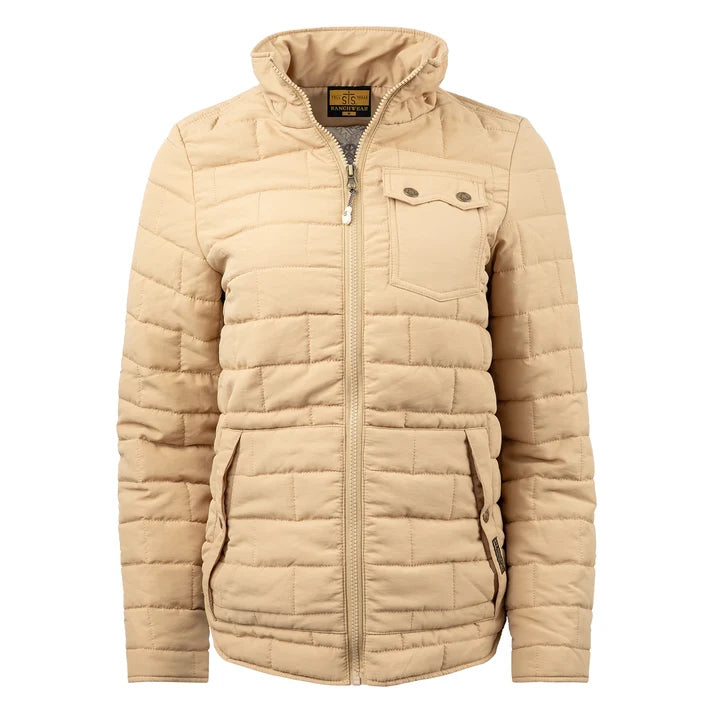 STS Ranchwear Women's Tan Palmer Jacket STS9140
