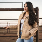 STS Ranchwear Women's Tan Palmer Jacket STS9140