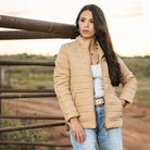 STS Ranchwear Women's Tan Palmer Jacket STS9140