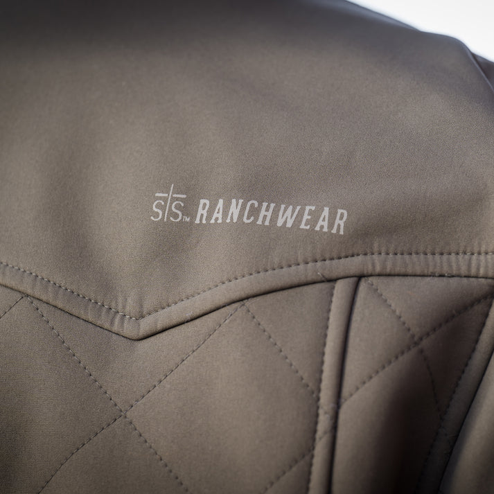 STS Ranchwear Olive Sagebrush Jacket STS9160
