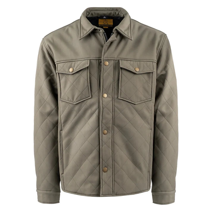 STS Ranchwear Olive Sagebrush Jacket STS9160