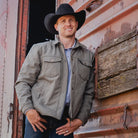 STS Ranchwear Olive Sagebrush Jacket STS9160
