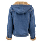 STS Ranchwear Denim Teddy Jean Jacket STS9199