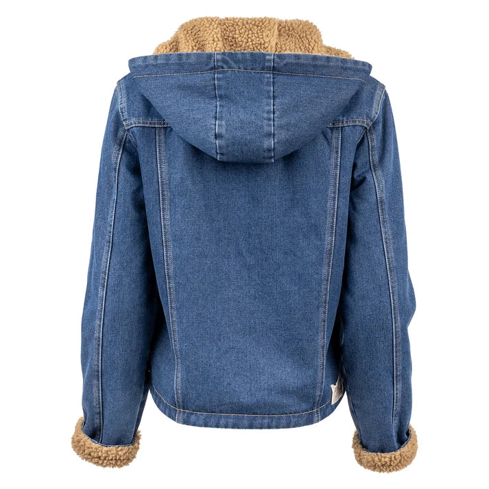 STS Ranchwear Denim Teddy Jean Jacket STS9199