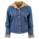 STS Ranchwear Denim Teddy Jean Jacket STS9199
