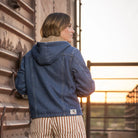 STS Ranchwear Denim Teddy Jean Jacket STS9199