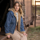 STS Ranchwear Denim Teddy Jean Jacket STS9199