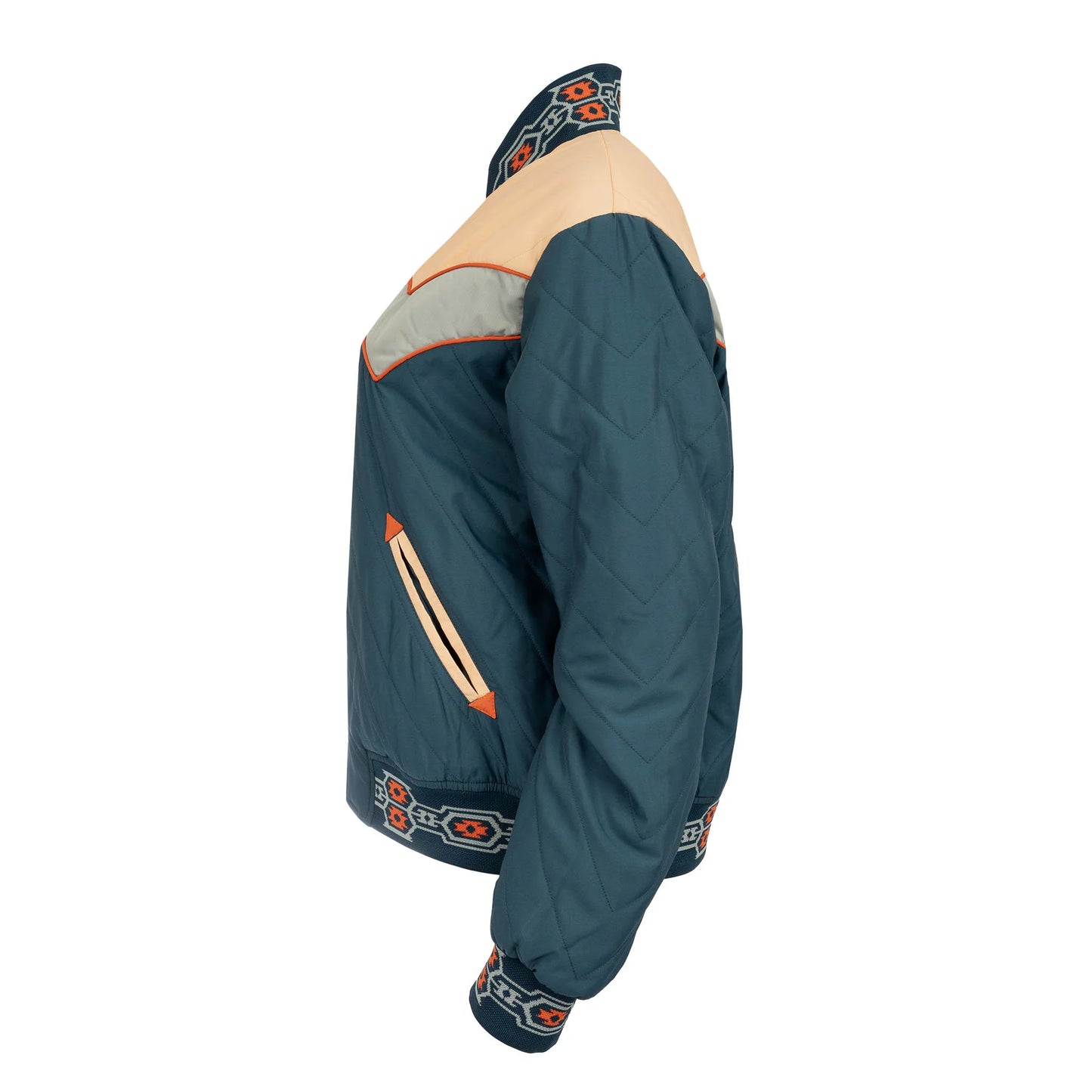 Women's STS Ranchwear "Salinas Bomber" Multicolor Jacket STS9245