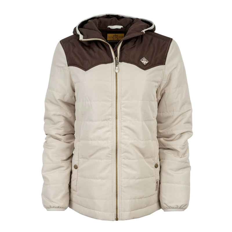 Women's STS Ranchwear "Rowan" Cream Color Jacket STS9660