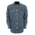 Men's STS Duke Denim Shirt STS9811 - Crazy House Western Wear