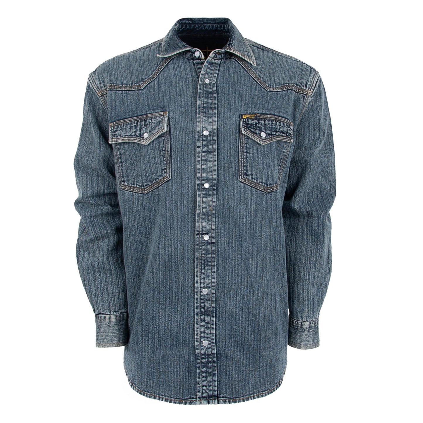 STS Duke Denim Shirt - Crazy House Western Wear