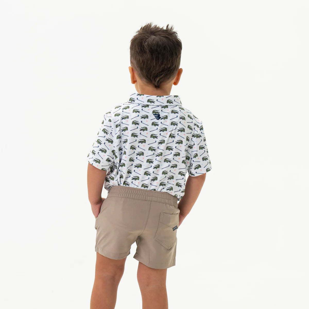 Boy's Burlebo Polo - Tap It In Y-PP-TAPII