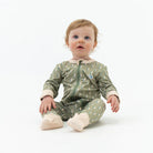 Boy's Burlebo Baby Zip Up - Sage Lightning BZU-SL - Crazy House Western Wear