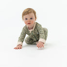 Boy's Burlebo Baby Zip Up - Sage Lightning BZU-SL - Crazy House Western Wear