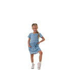 Girl's Burlebo Moxie Dress - Bluebonnet Y-MOXD-BB25 - Crazy House Western Wear
