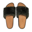 Women's Fleks Forest Green San Ysidro Slide 