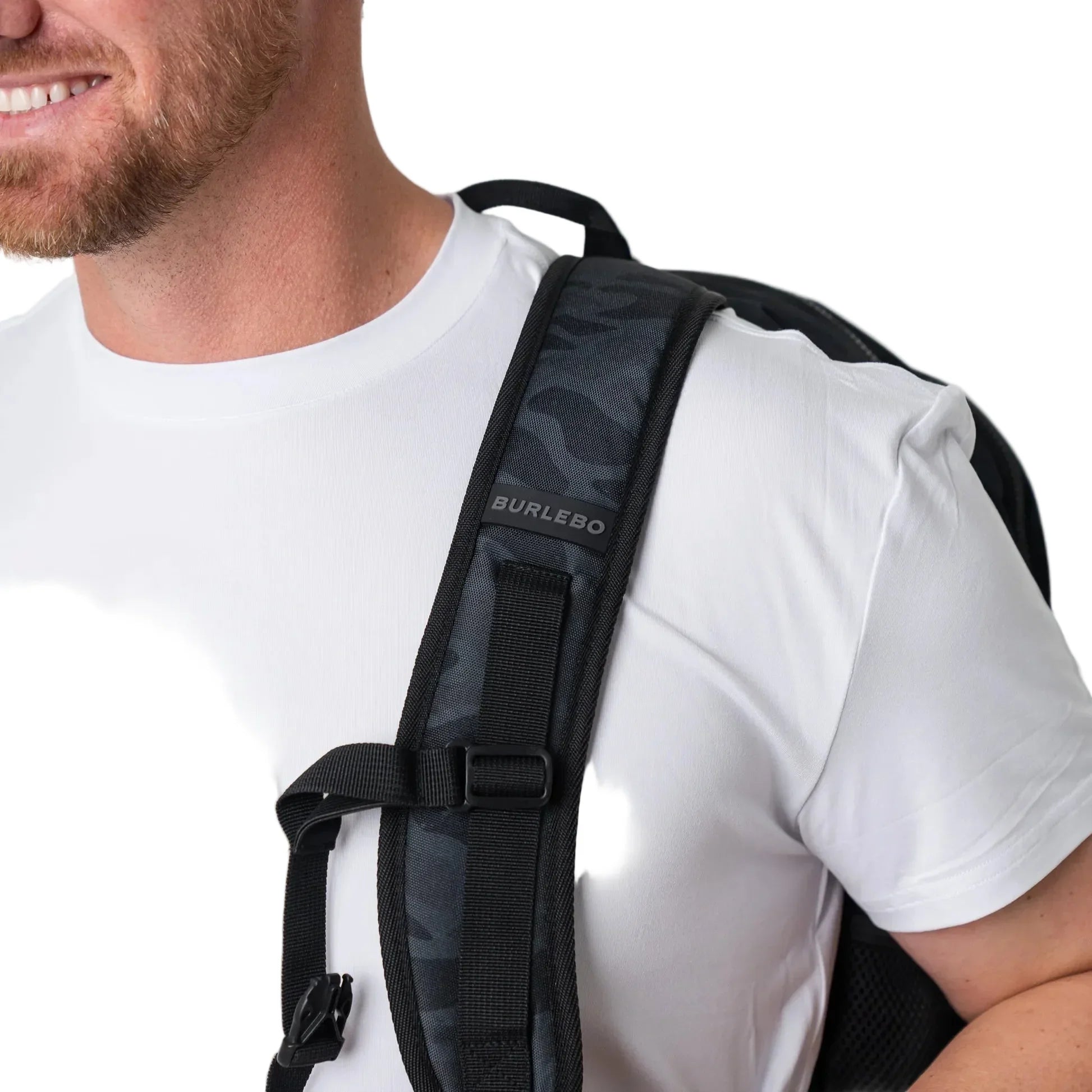 Burlebo Black Camo Backpack BP-BLKC