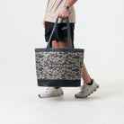 Burlebo Classic Deer Camo Waterproof Tote Bag UTB-CDC